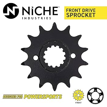 CHACOTT - yuki Amazon.com: NICHE 520 Pitch 14 Tooth Front Drive Sprocket